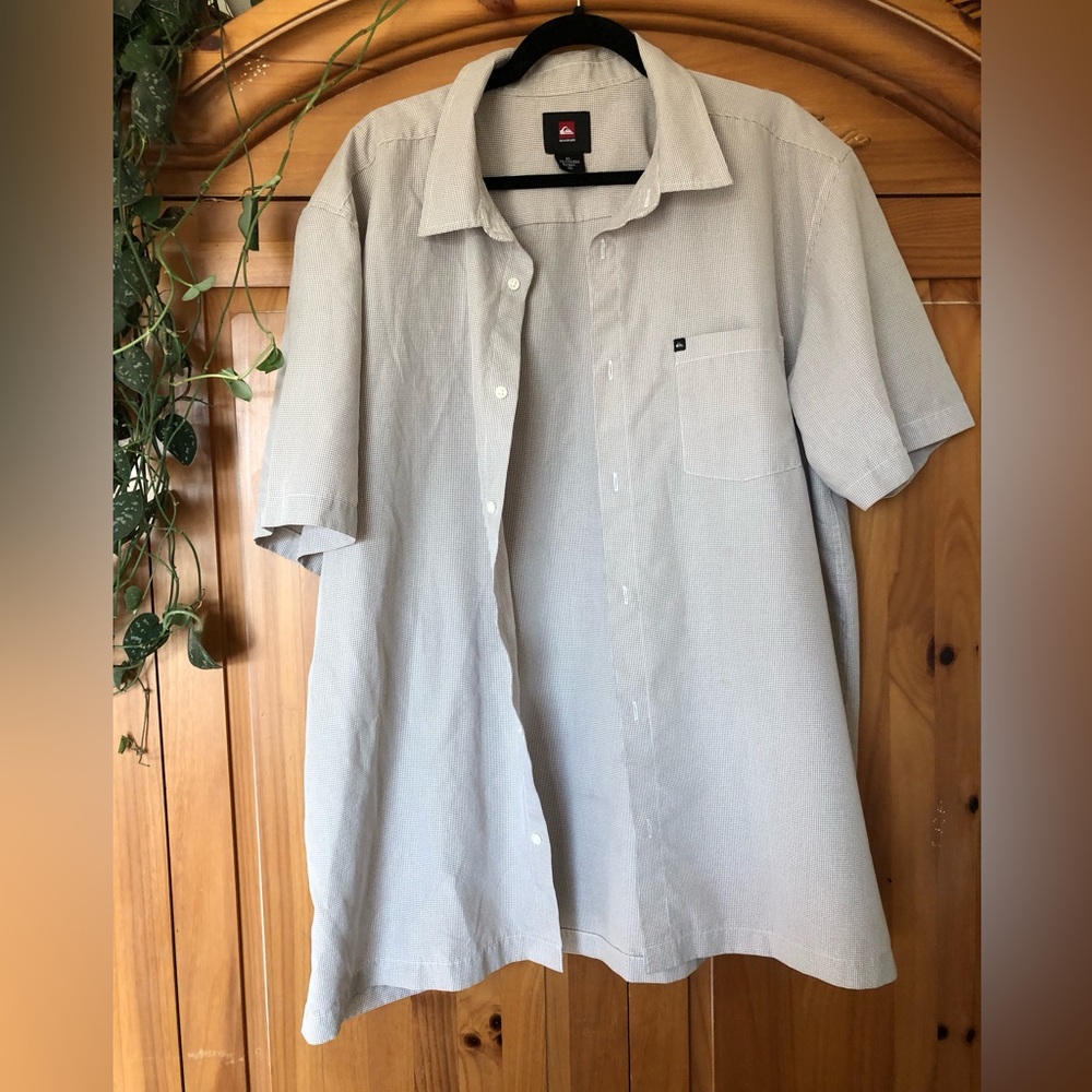 Quiksilver Button Up Shirt